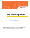 Monetary Policy and Inflation Dynamics in ASEAN Economies