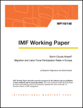 Storm Clouds Ahead? Migration and Labor Force Participation Rates in Europe