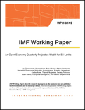 An Open Economy Quarterly Projection Model for Sri Lanka