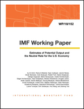 Estimates of Potential Output and the Neutral Rate for the U.S. Economy