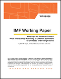 Who Pays for Financial Crises? Price and Quantity Rationing of Different Borrowers by Domestic and Foreign Banks