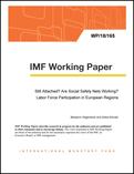 Still Attached? Are Social Safety Nets Working? Labor Force Participation in European Regions
