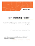 No Pain, All Gain? Exchange Rate Flexibility and the Expenditure-Switching Effect