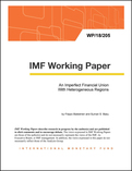 An Imperfect Financial Union With Heterogeneous Regions