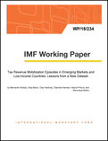 Tax Revenue Mobilization Episodes in Emerging Markets and Low-Income Countries: Lessons from a New Dataset