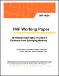 Is Inflation Domestic or Global? Evidence from Emerging Markets