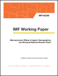 Macroeconomic Effects of Japan’s Demographics: Can Structural Reforms Reverse Them?