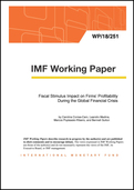 Fiscal Stimulus Impact on Firms' Profitability During the Global Financial Crisis