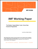 The Modern Hyperinflation Cycle: Some New Empirical Regularities