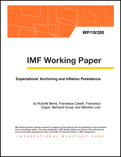 Expectations' Anchoring and Inflation Persistence