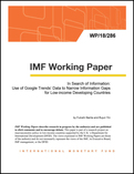 In Search of Information: Use of Google Trends’ Data to Narrow Information Gaps for Low-income Developing Countries