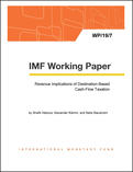 Revenue Implications of Destination-Based Cash-Flow Taxation