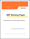 Fiscal Implications of Government Wage Bill Spending