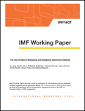 The Use of Data in Assessing and Designing Insolvency Systems