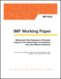 Multivariate Filter Estimation of Potential Output for the United States: An Extension with Labor Market Hysteresis