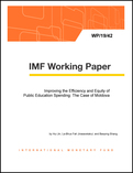 Improving the Efficiency and Equity of Public Education Spending: The Case of Moldova