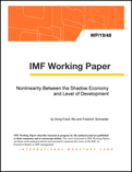 Nonlinearity Between the Shadow Economy and Level of Development