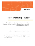 Debt Build-up in Frontier Low-Income Developing Countries (LIDCs) since 2012: Global or Country-specific Factors and Way Forward?