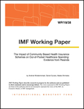 The Impact of Community Based Health Insurance Schemes on Out-of-Pocket Healthcare Spending: Evidence from Rwanda