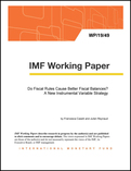 Do Fiscal Rules Cause Better Fiscal Balances? A New Instrumental Variable Strategy
