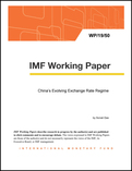 China’s Evolving Exchange Rate Regime