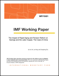 The Impact of Rapid Aging and Pension Reform on Savings and the Labor Supply