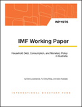 Household Debt, Consumption, and Monetary Policy in Australia