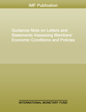 Guidance Note on Letters and Statements Assessing Members’ Economic Conditions and Policies