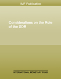 Considerations on the Role of the SDR
