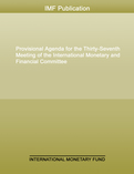 Provisional Agenda for the Thirty-Seventh Meeting of the International Monetary and Financial Committee