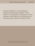 People’s Republic of China—Macao Special Administrative Region