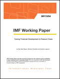 Taming Financial Development to Reduce Crises