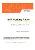 Credit Supply and Productivity Growth