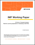 FinTech in Financial Inclusion: Machine Learning Applications in Assessing Credit Risk