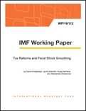 Tax Reforms and Fiscal Shock Smoothing