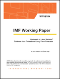 Hysteresis in Labor Markets? Evidence from Professional Long-Term Forecasts