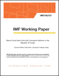 Macro-Fiscal Gains from Anti-Corruption Reforms in the Republic of Congo