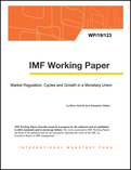 Market Regulation, Cycles and Growth in a Monetary Union