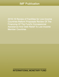 2018-19 Review of Facilities for Low-Income Countries---Reform Proposals