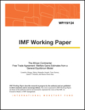 The African Continental Free Trade Agreement: Welfare Gains Estimates from a General Equilibrium Model