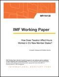 How Does Taxation Affect Hours Worked in EU New Member States?