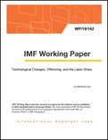 Technological Changes, Offshoring, and the Labor Share