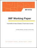 Fiscal Buffers for Natural Disasters in Pacific Island Countries