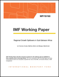 Regional Growth Spillovers in Sub-Saharan Africa
