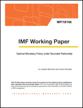 Optimal Monetary Policy Under Bounded Rationality