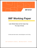 Labor Market Slack and the Output Gap: The Case of Korea