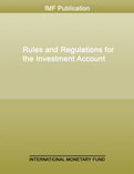 Rules and Regulations for the Investment Account