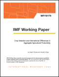 Crop Selection and International Differences in Aggregate Agricultural Productivity
