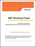 Debt Service and Default: Calibrating Macroprudential Policy Using Micro Data