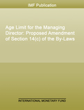 Age Limit for the Managing Director